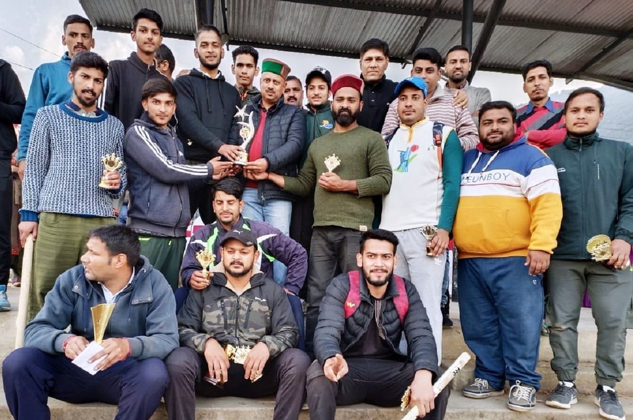 MLSM College won the cricket competition