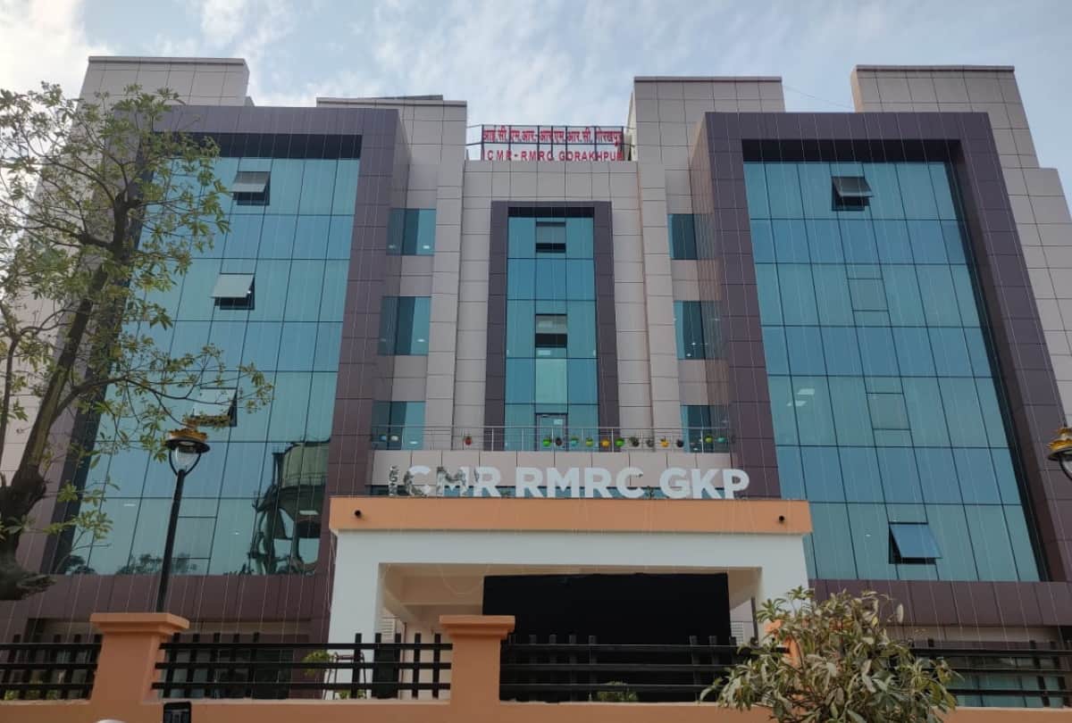 Negative report in Corona test uploaded positive on portal in gorakhpur