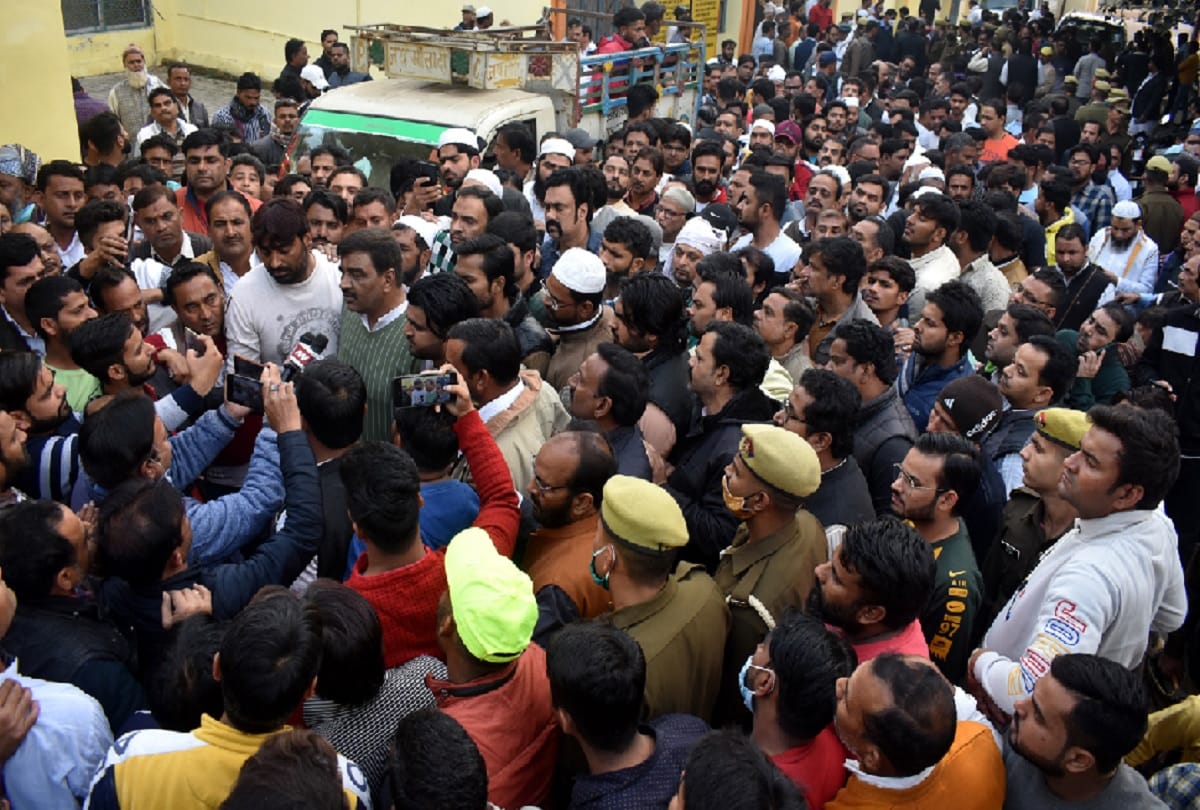 Bulandshahr rld leader haji yunus one attacker arrested from delhi hospital