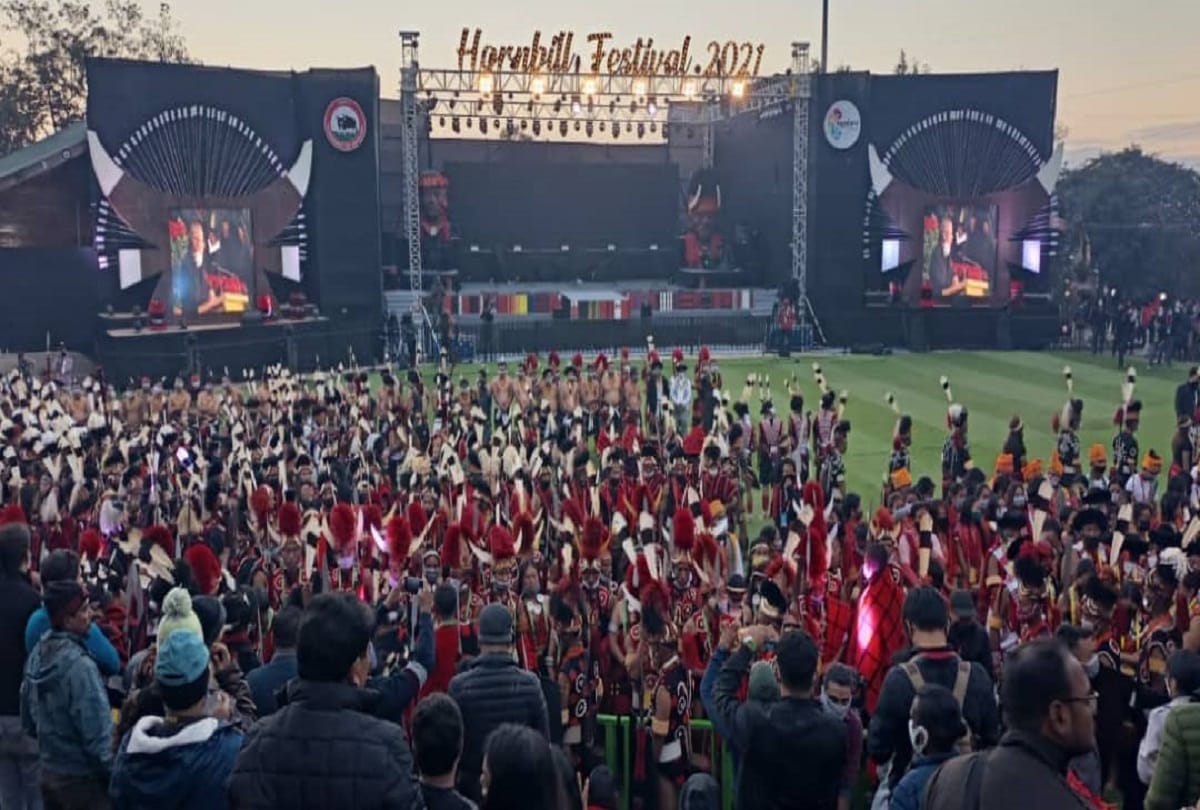 nagaland hornbill festival casts its shadow of Nagaland civilian deaths Will there be a question mark on nagalnad peace talks?