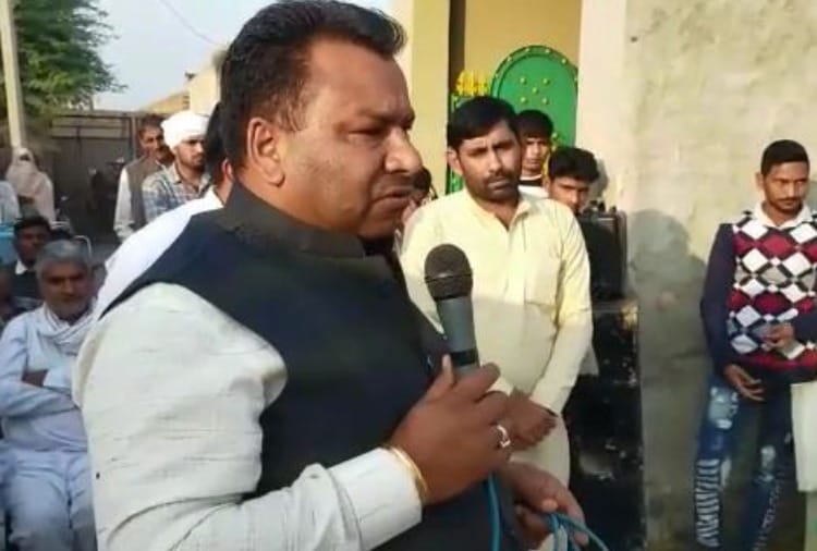Video of controversial statement of MLA Amarjeet Dhanda from Julana of Haryana goes viral