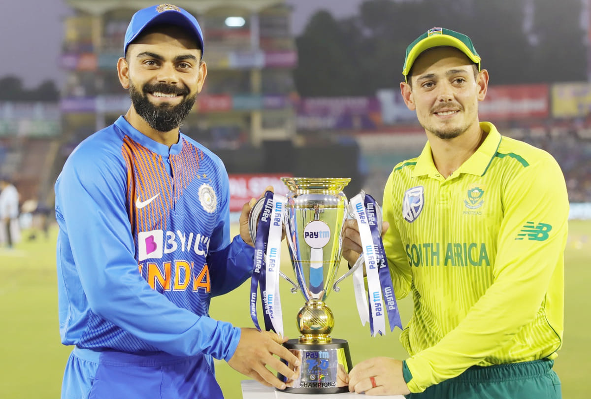 India Tour of South Africa: Announcement of new dates, INDIA vs SA Test series will be played from 26 December and ODI series will be played from 19 January