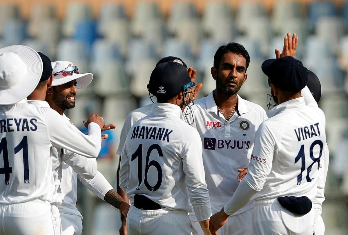 IND vs NZ 2nd Test India defeated New Zealand in the Mumbai Test by 372 runs the bowler who took 10 wickets in the innings failed to win the match for the first time in history