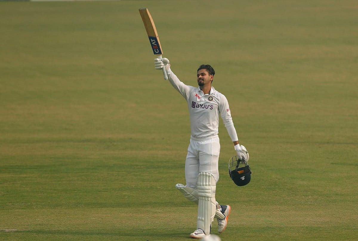 IND vs NZ 2nd Test Today India took the remaining five wickets for just 27 runs to win the Test on Shreyas Iyer 27th birthday