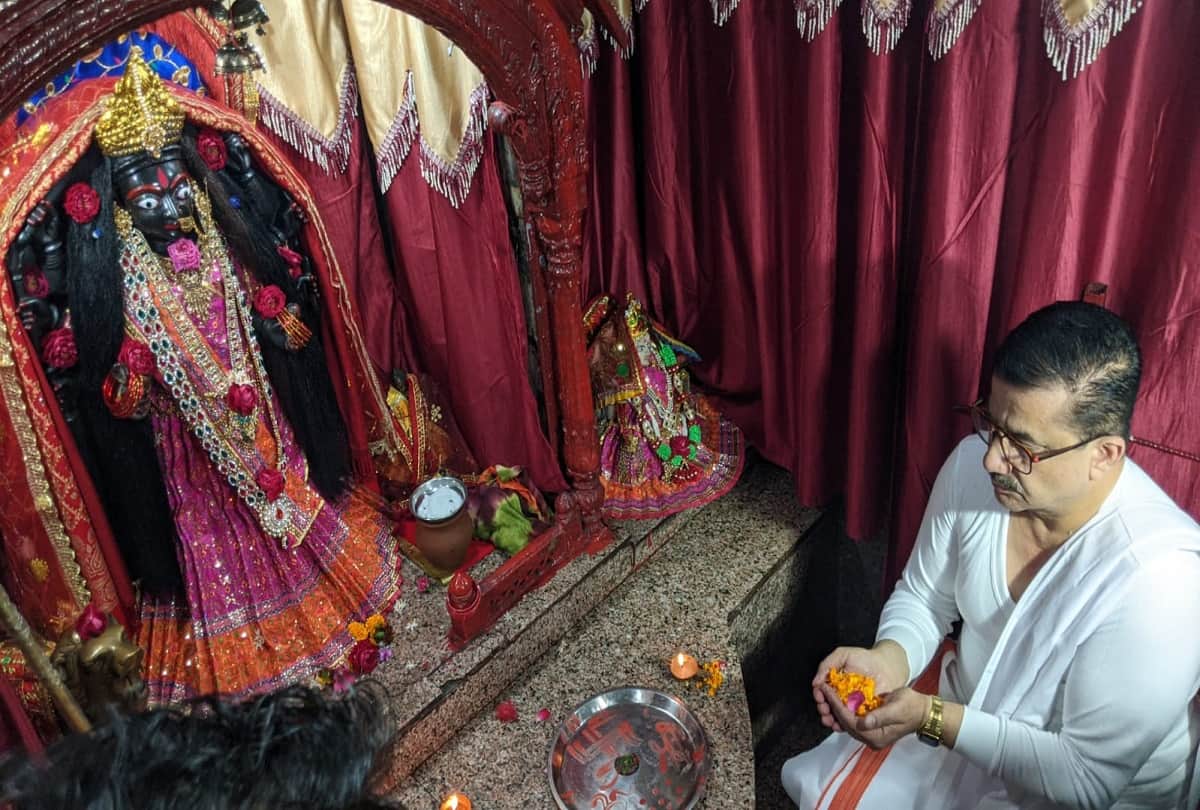 UP: Wasim Rizvi adopted Sanatan Dharma, Yati Narasimhanand got involved in Dasna Devi temple, see photos