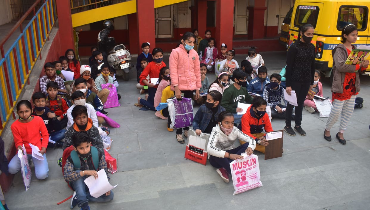 3033 students took the exam at 13 centers