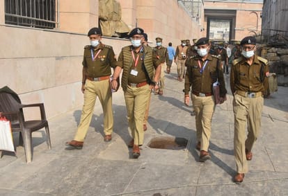 kashi vishwanath corridor inauguration Preparations going fast CP a satish ganesh briefed  officers regarding VVIP arrival