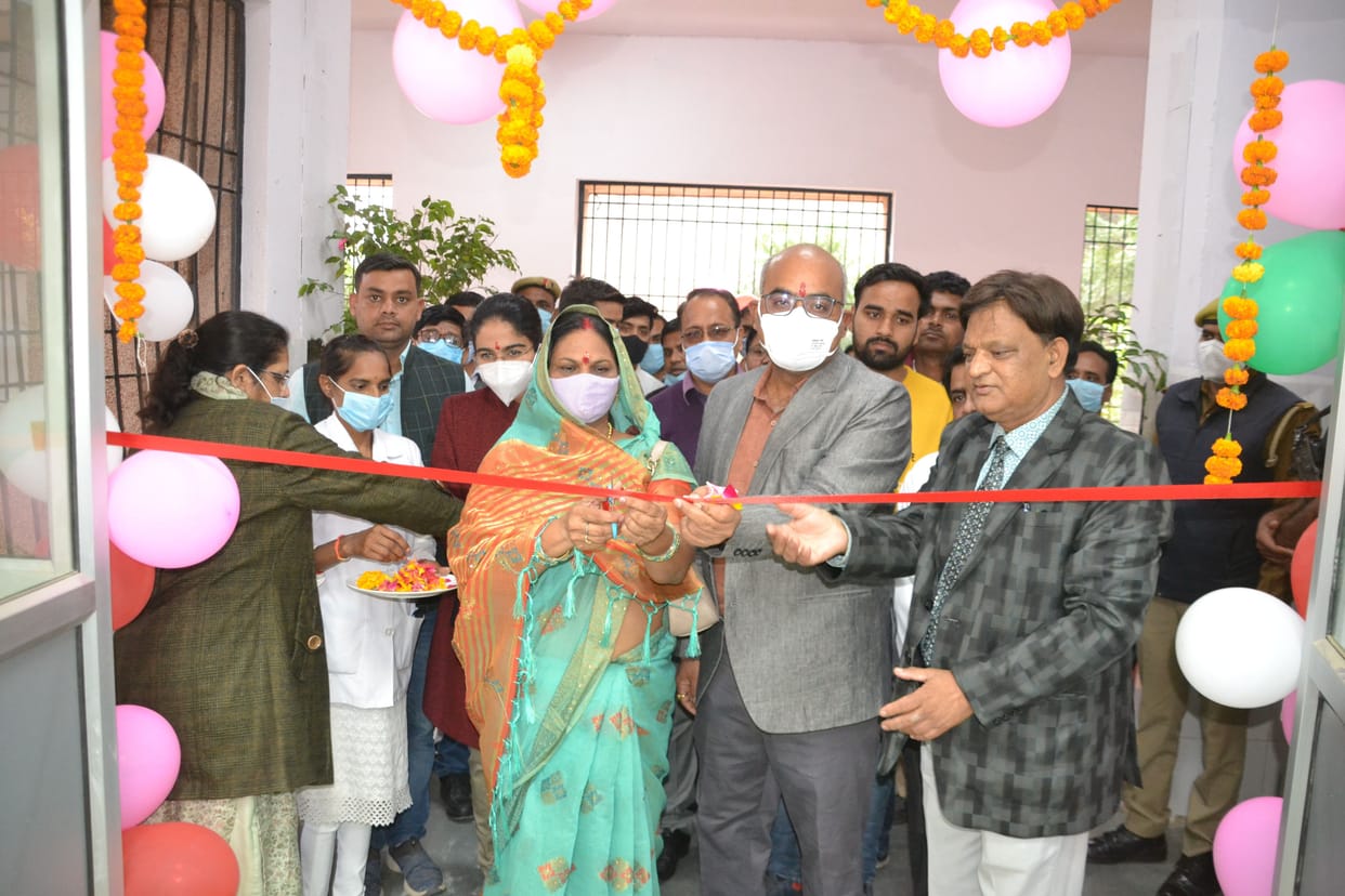 CM dedicates RTPCR lab and 16 sub-health centers to the public