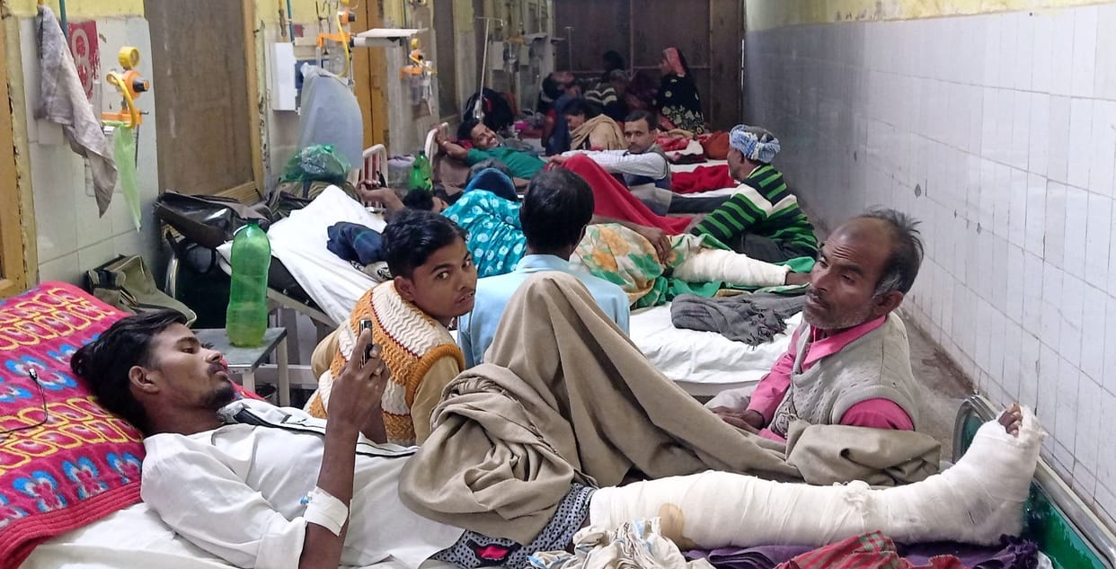 District Hospital and CHC Khairabad will become Kovid Hospital