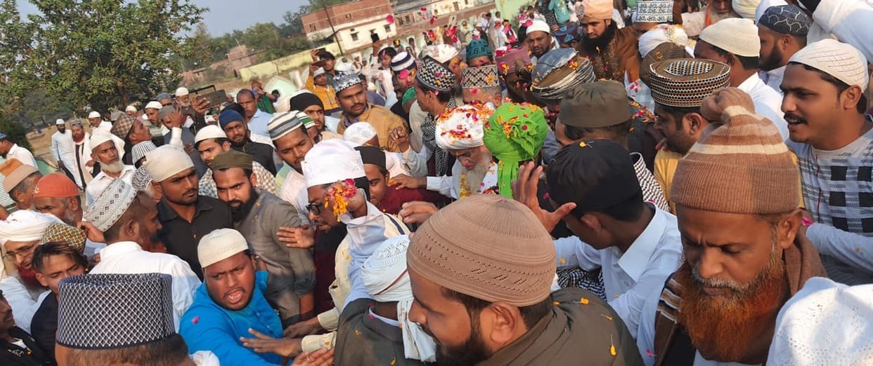 sufi nijamuddin urs start