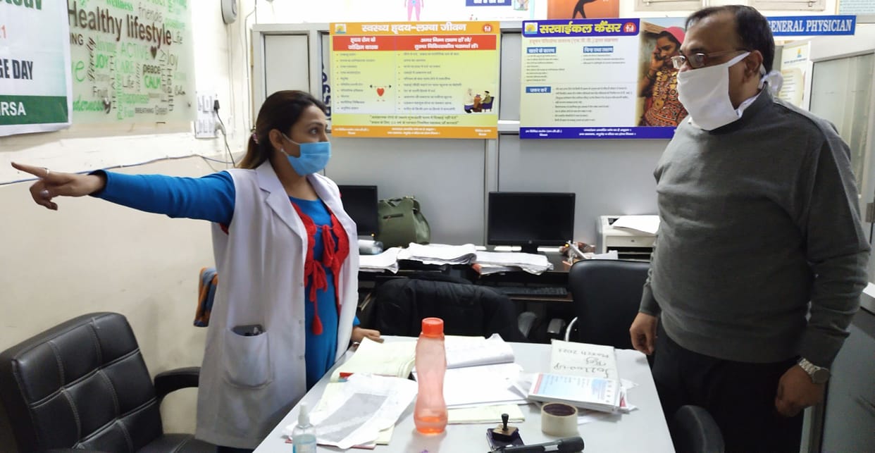 Infection spread from infected, 7 family members report positive