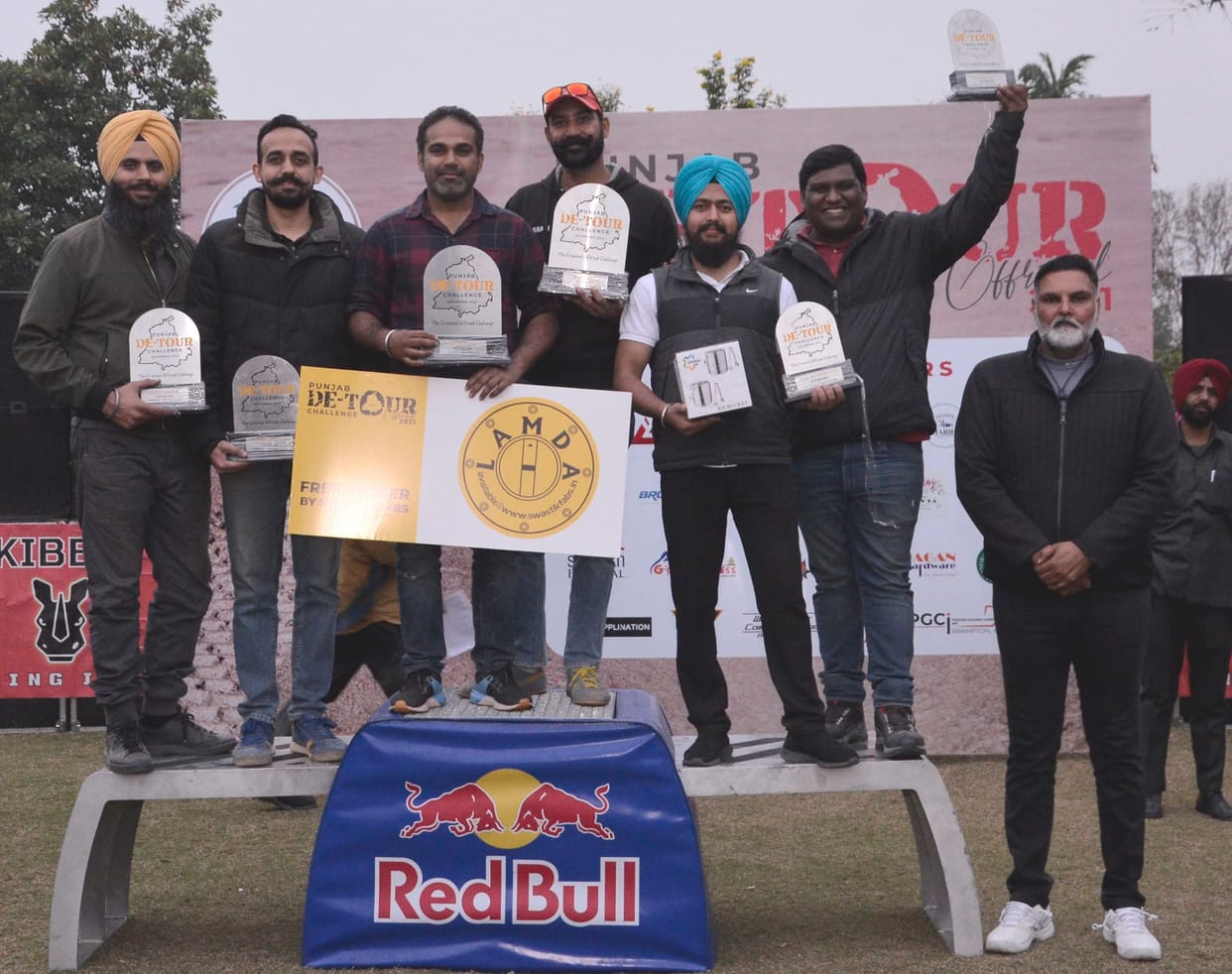Punjab DI Tour Offroad Challenge: Adhiraj gets the Youngest Driver Award