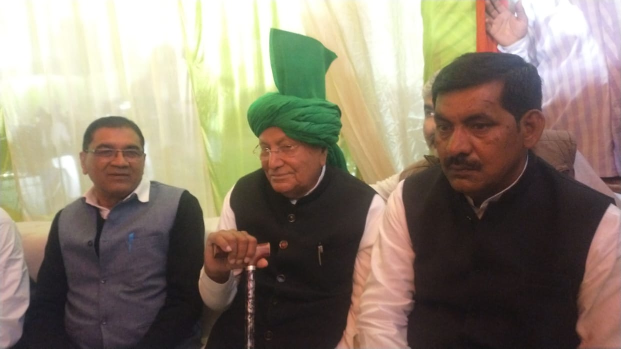 Bad roads can be gauged from the development work done in the area: OP Chautala
