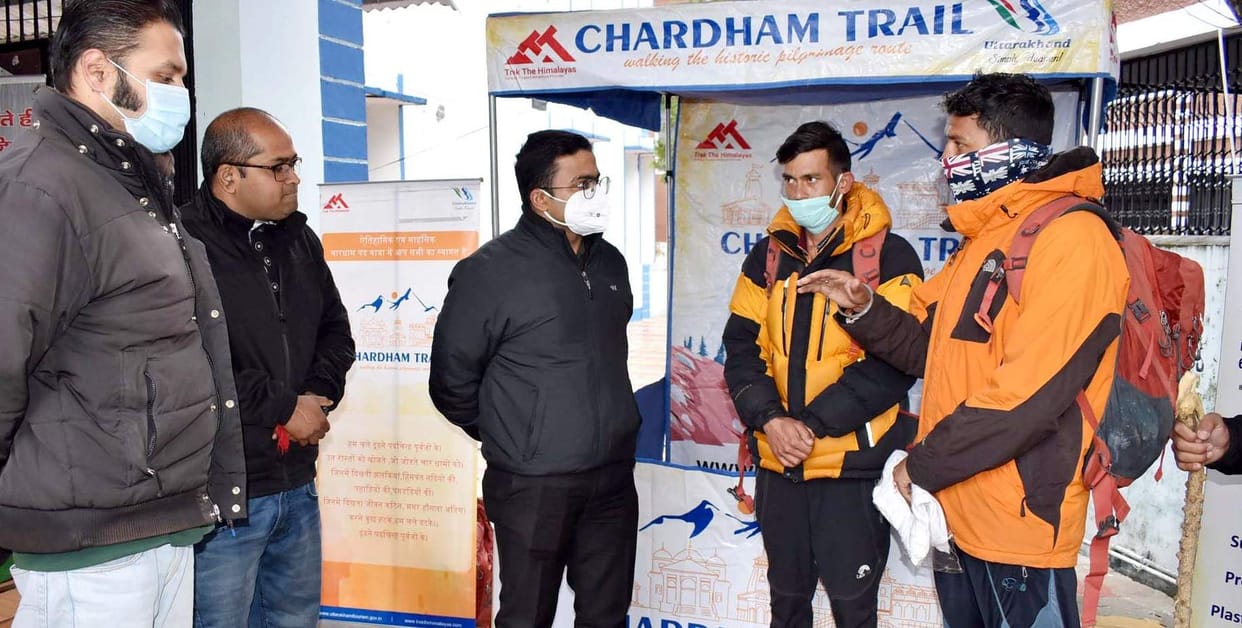Completed 1200 km of Chardham Yatra in 43 days