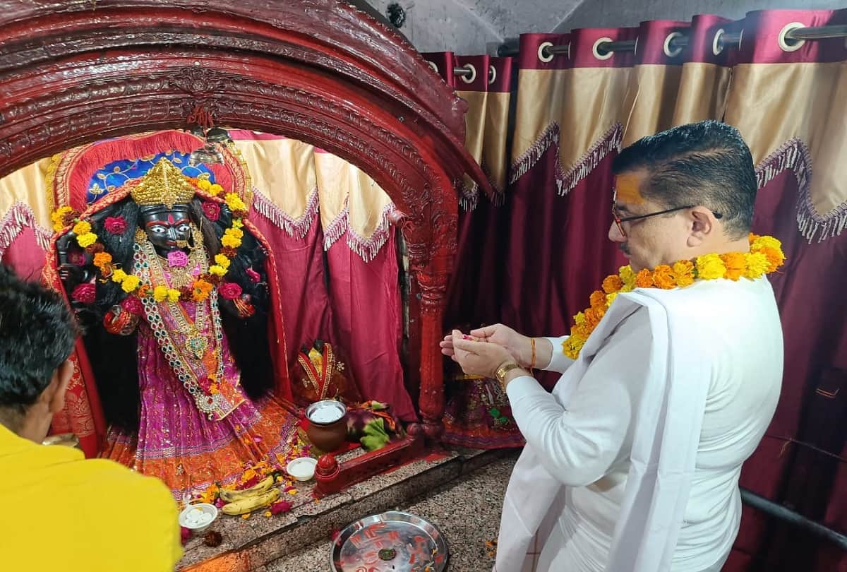 UP: Wasim Rizvi adopted Sanatan Dharma, Yati Narasimhanand got involved in Dasna Devi temple, see photos