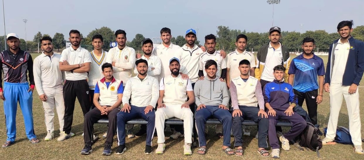 akshay sharma elected caption of sirmaur cricket team