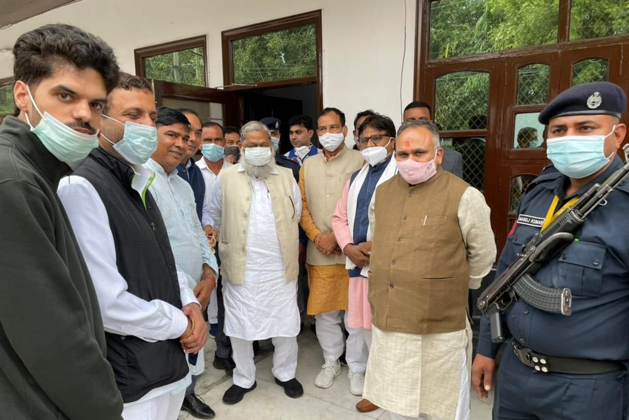 some other forces behind the farmer's movement, want to spoil the game : Vij