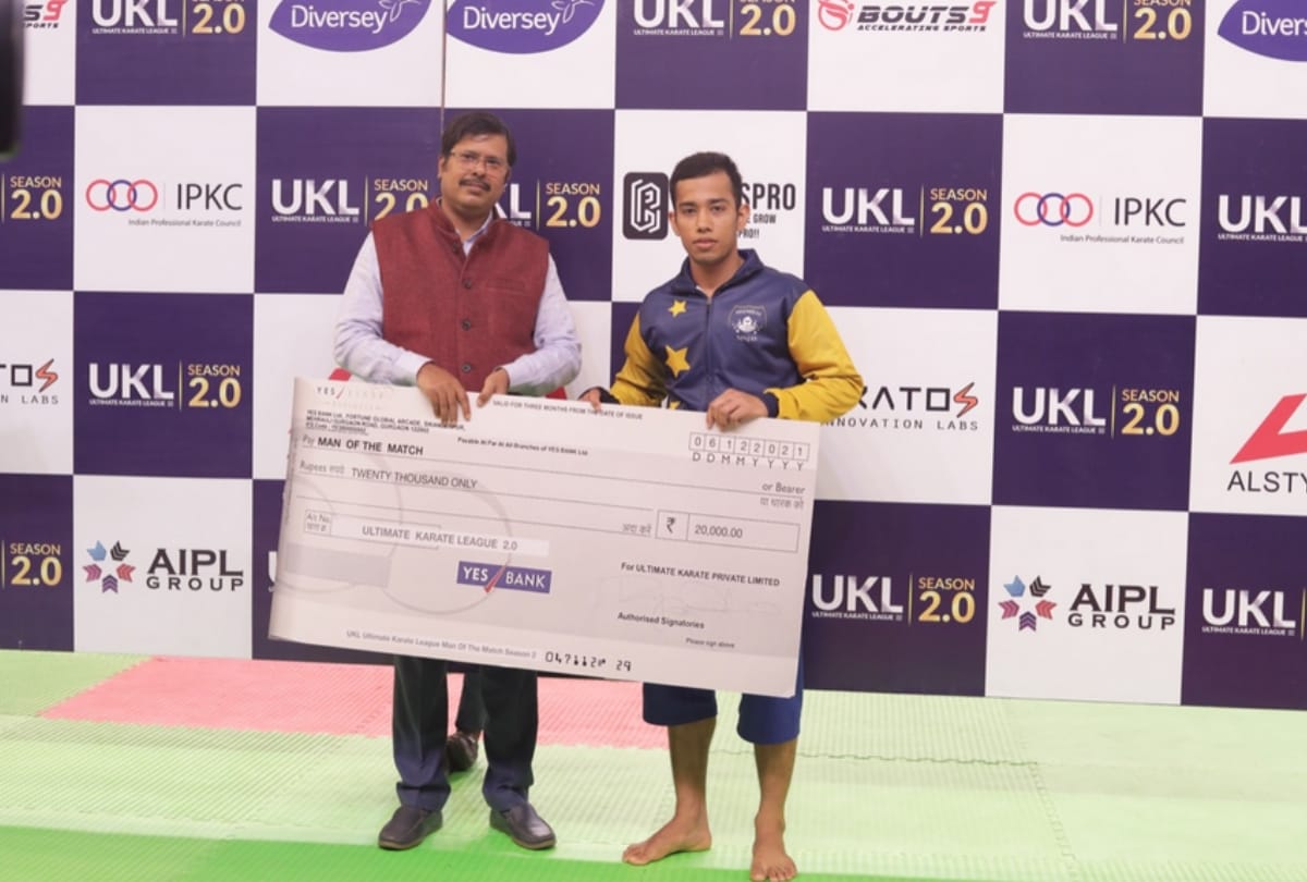 Ultimate Karate League: Ninja prevails over Fighters, defeats Braveheart with Devine in the second match of the UKL