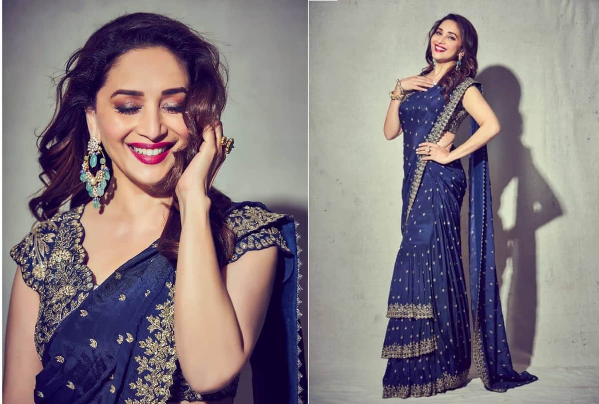 Madhuri Dixit releases her second single song on the special occasion of her birthday
