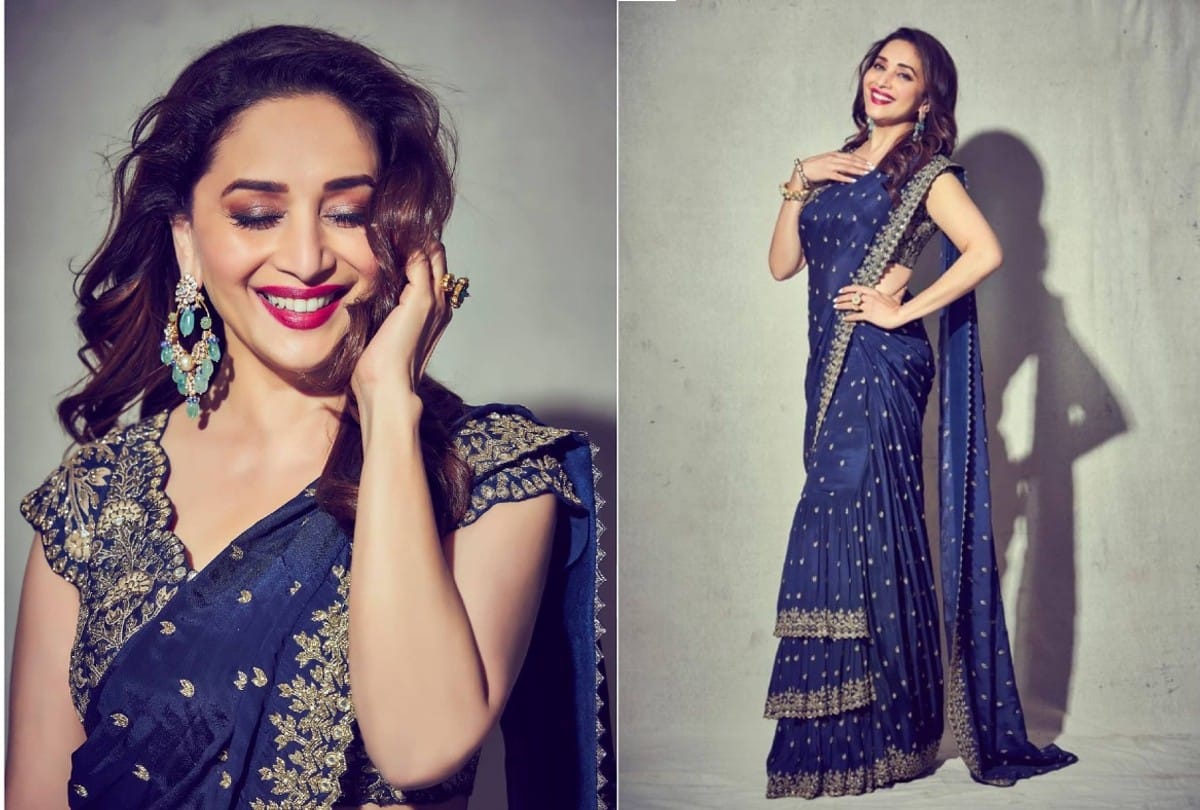 Madhuri Dixit releases her second single song on the special occasion of her birthday