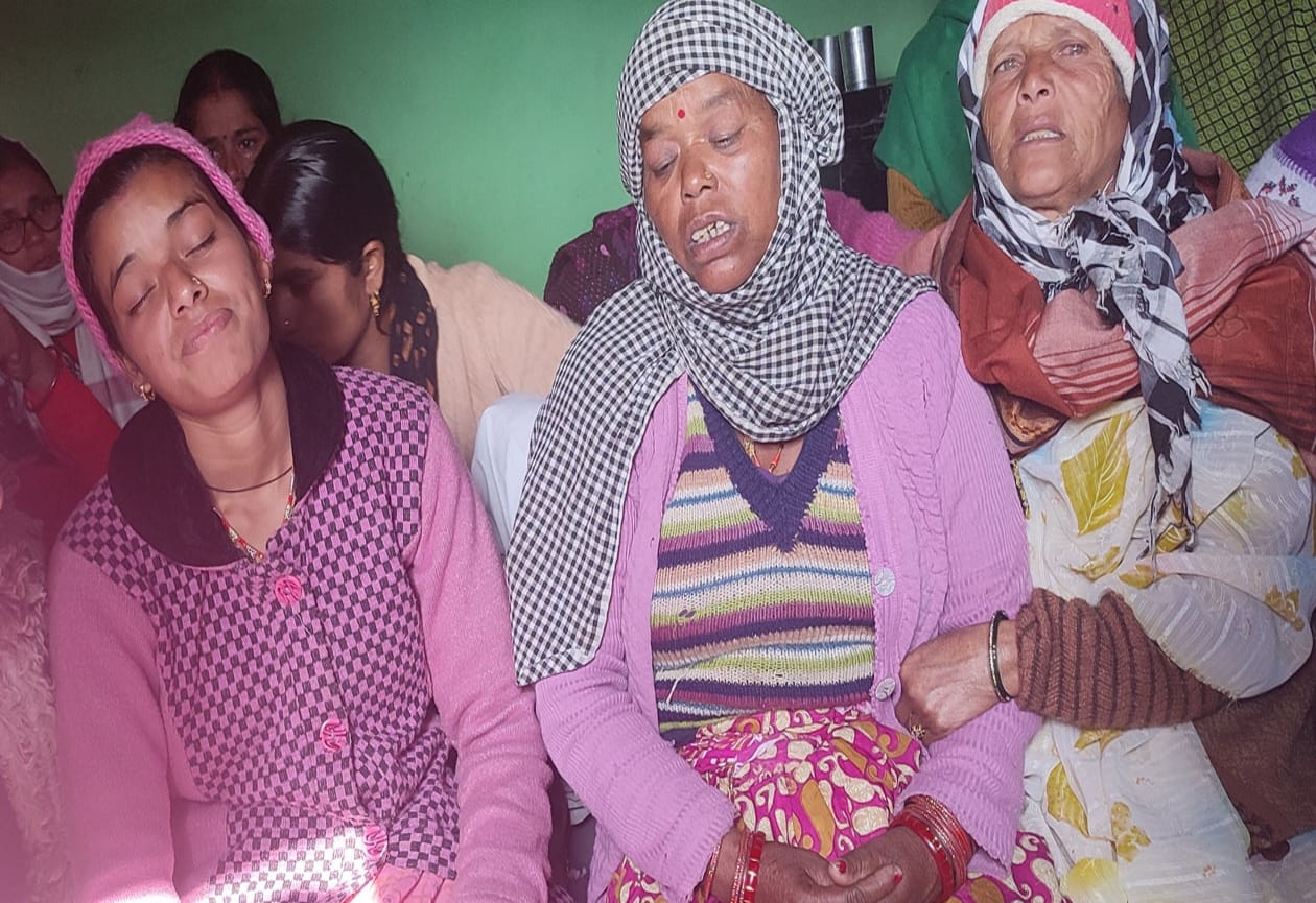 nagaland hinsa: tehri jawan gautam lal martyr in nagaland, family member is in shock see photos