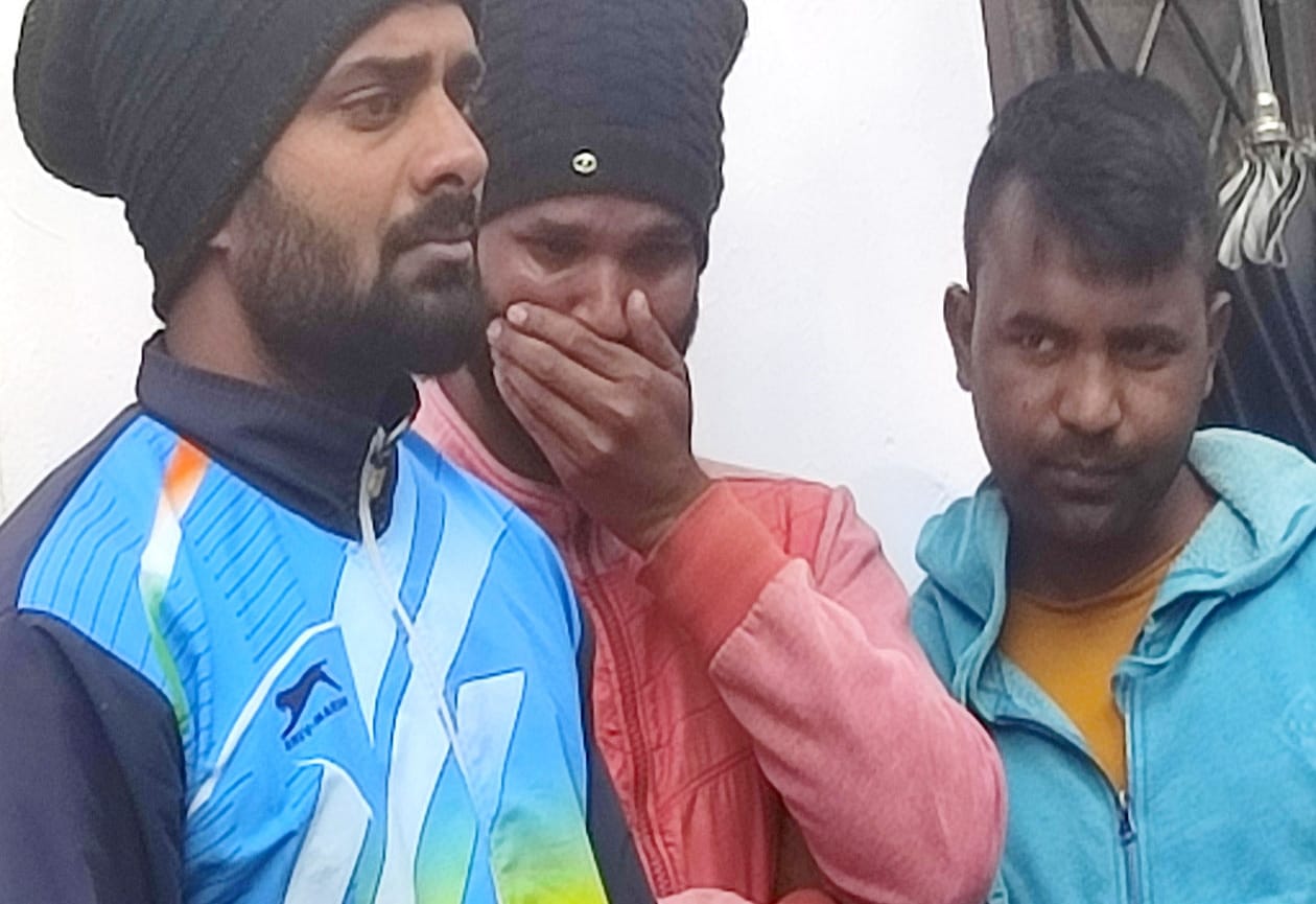 nagaland hinsa: tehri jawan gautam lal martyr in nagaland, family member is in shock see photos