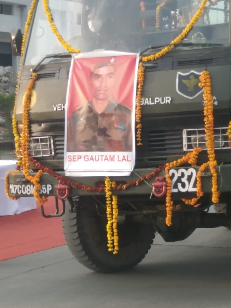 nagaland hinsa: tehri jawan gautam lal martyr in nagaland, family member is in shock see photos