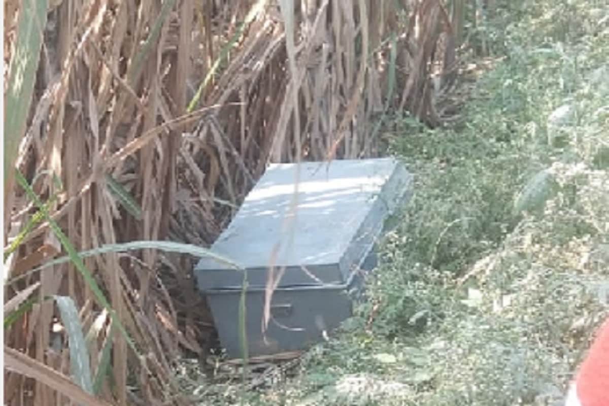 Meerut Crime News: Dead body of girl was found in forest of Kharkhoda and see photos