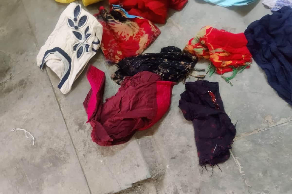 Meerut Crime News: Dead body of girl was found in forest of Kharkhoda and see photos