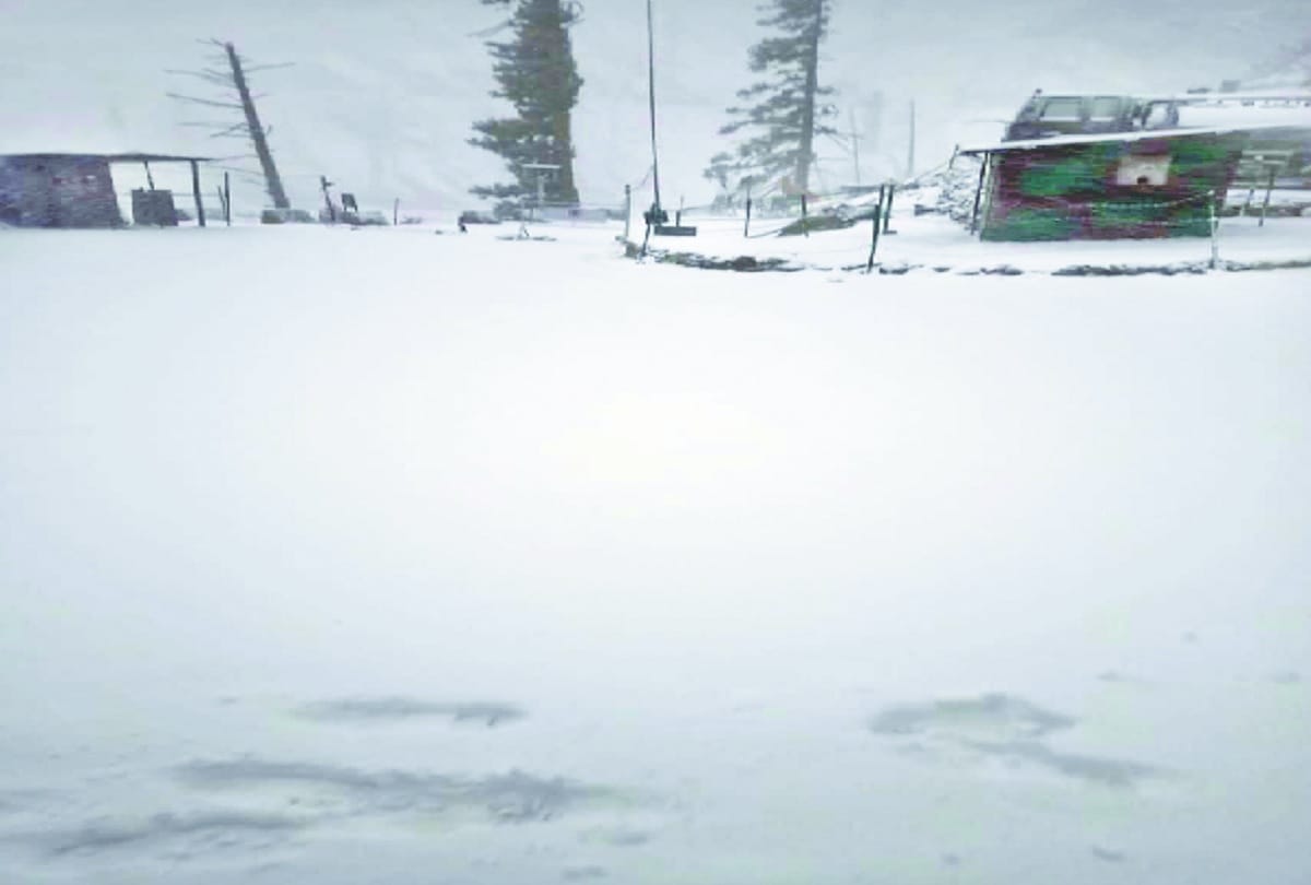 jammu kashmir weather news Due to clear weather in the coming days increase in dry winter