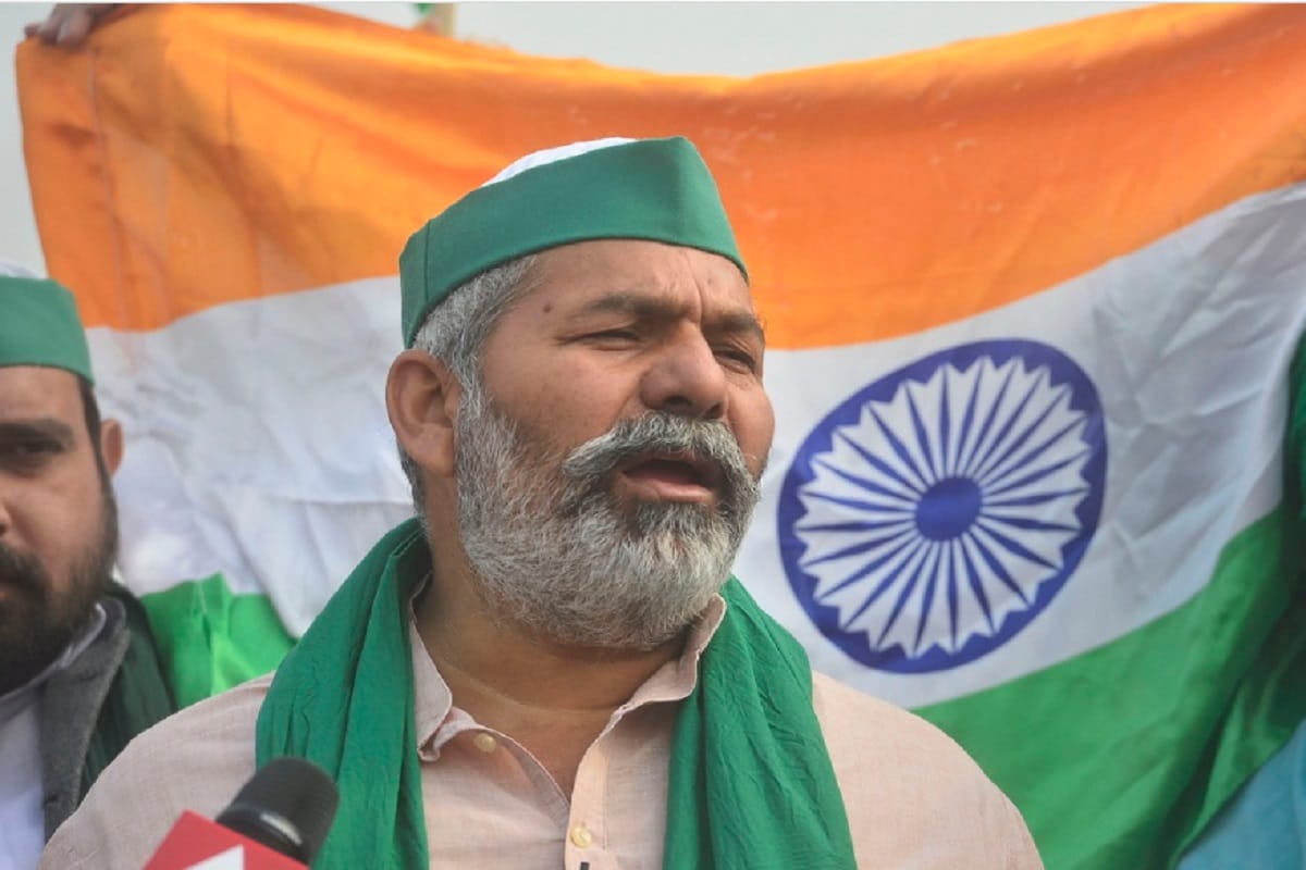 Muzaffarnagar News: Decision on Mission UP after code of conduct is imposed: Tikait
