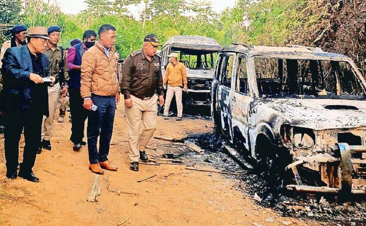Nagaland firing: Victims families refused to take compensation people said we should get justice