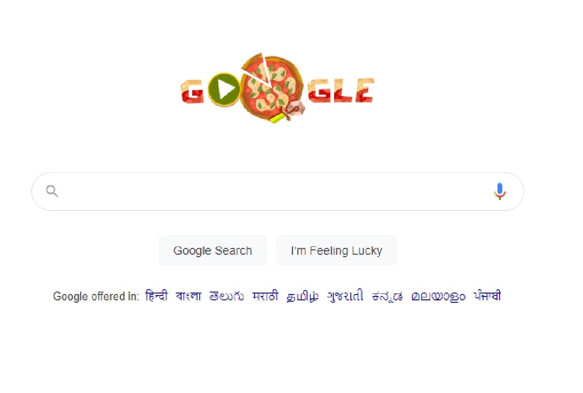 Pizza Day 2021 google doodle today know history of pizza 11 most delicious pizza in world know the recipe
