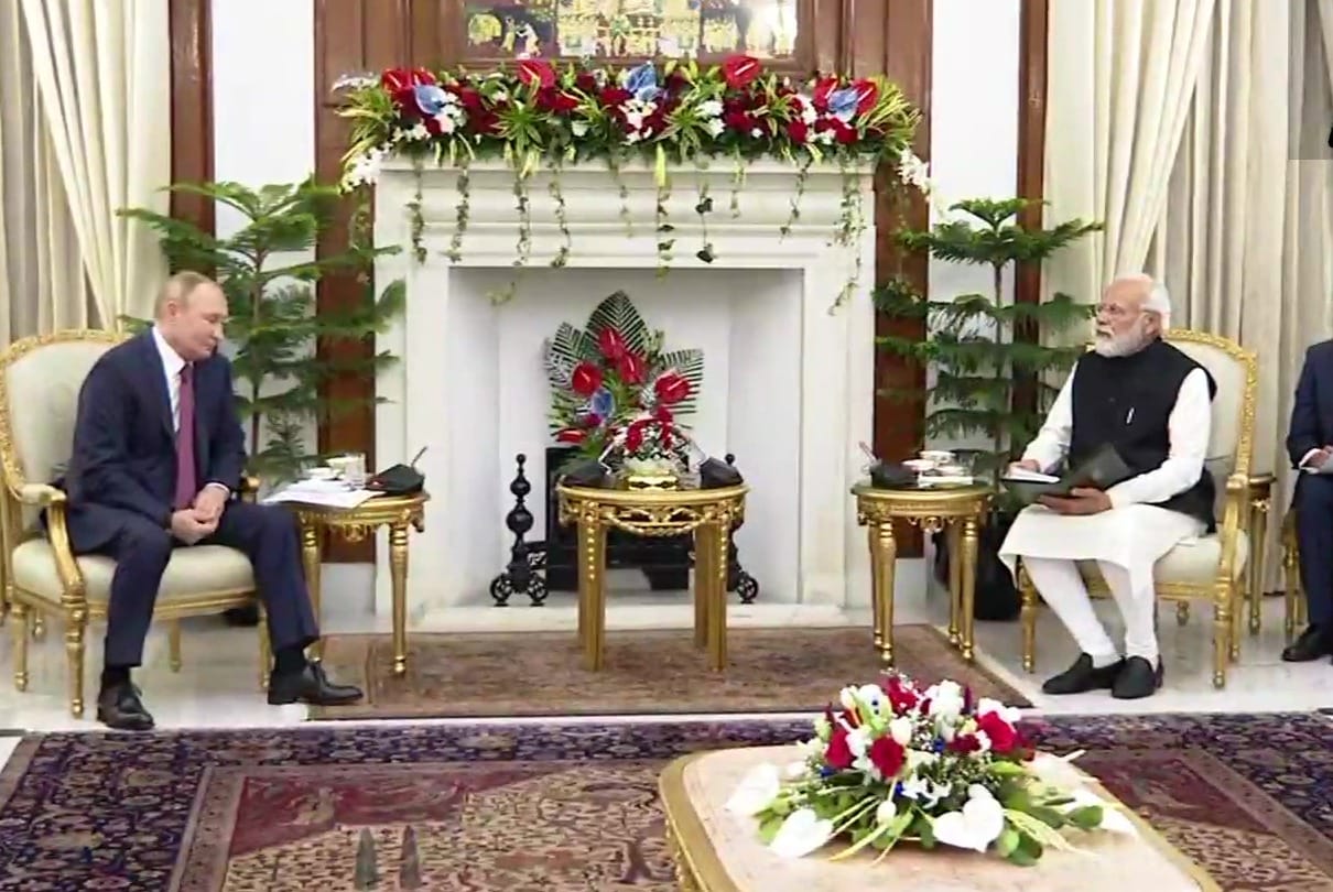 PM Modi Vladimir Putin Talk: Discussed Key Issues Including Russia BRICS Chairmanship