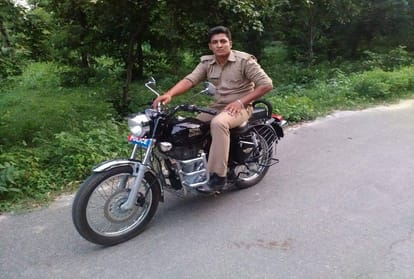 फिरोजाबाद सड़क हादसे में सिपाही की मौत