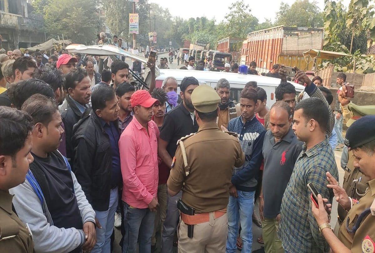 Pratapgarh: Young man strangled to death, police took wife into custody