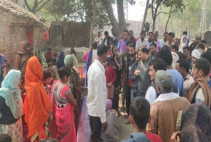 Pratapgarh: Young man strangled to death, police took wife into custody