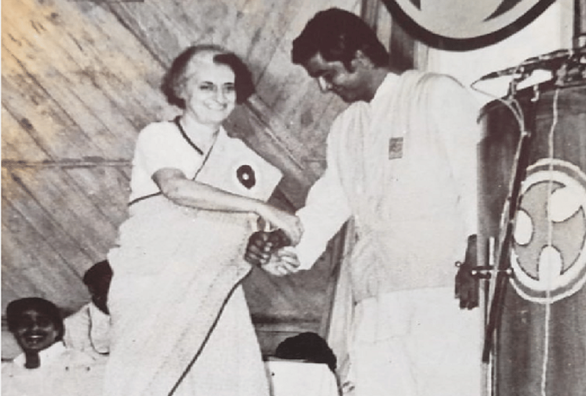 Pratapgarh: Indira Gandhi's brother Munshirja died, former PM had tied Rakhi