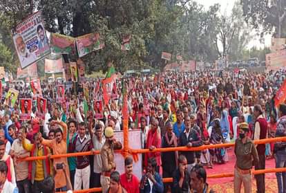 Vote in the name of nationalism, remove Jinnah supporters from power Swatanterdev Singh says in Prayagraj