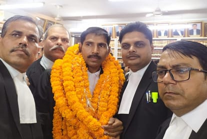 Allahabad High Court Bar Association elections the  Sanjay Somvanshi for the post of Joint Secretary Administration and Yadavesh victorious for the post of Library
