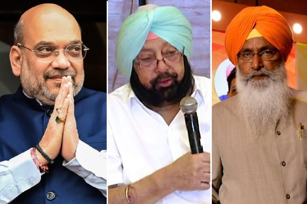 Punjab election 2022: BJP will alliance with shiromani akali dal (united) and Punjab lok congress