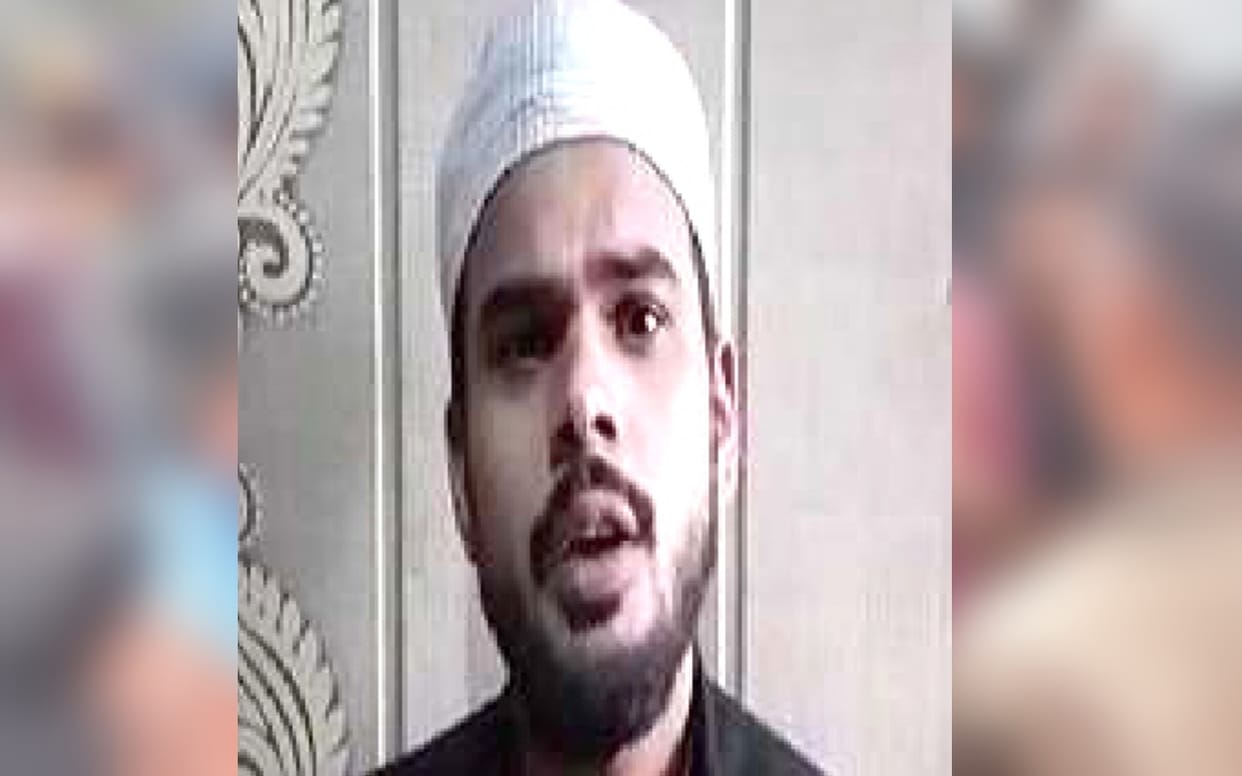 Saharanpur: Muslim youth who raised slogan of Shri Ram says did not commit a crime, Bajrang Dal came in support, Ulama objected