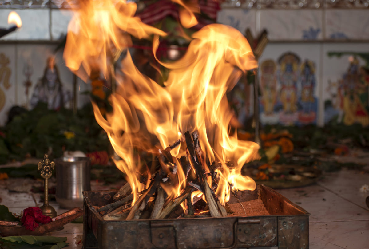 Suhail return to Hinduism after performing Havan worship and purification