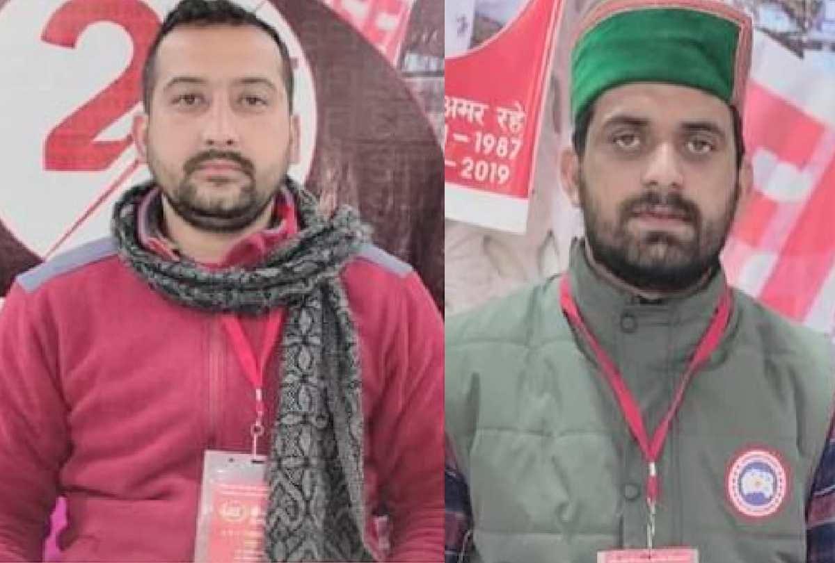 Election: Raman Tharta SFI state president, Amit Thakur elected secretary