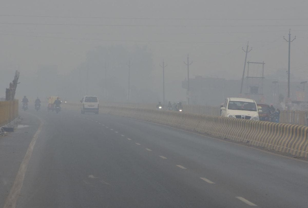 Air Pollution Increased In Firozabad In December First Week