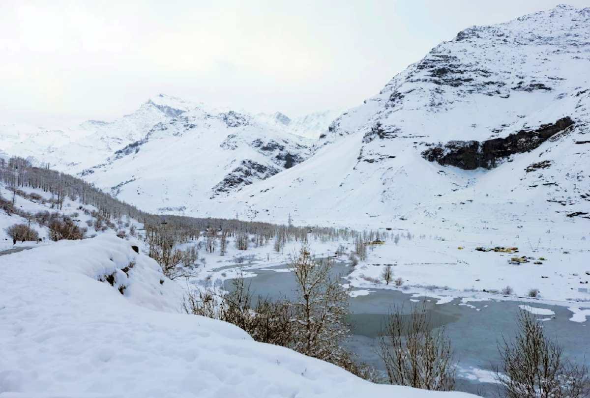 himachal weather update: rainfall and snowfall forecast for Three days, cold wave increased, temperature in minus in these cities