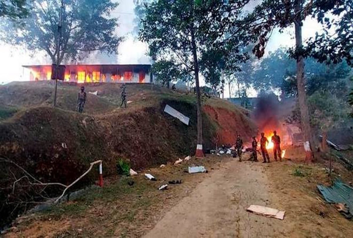 tension in nagaland after death of villagers know what happened that night in nagaland