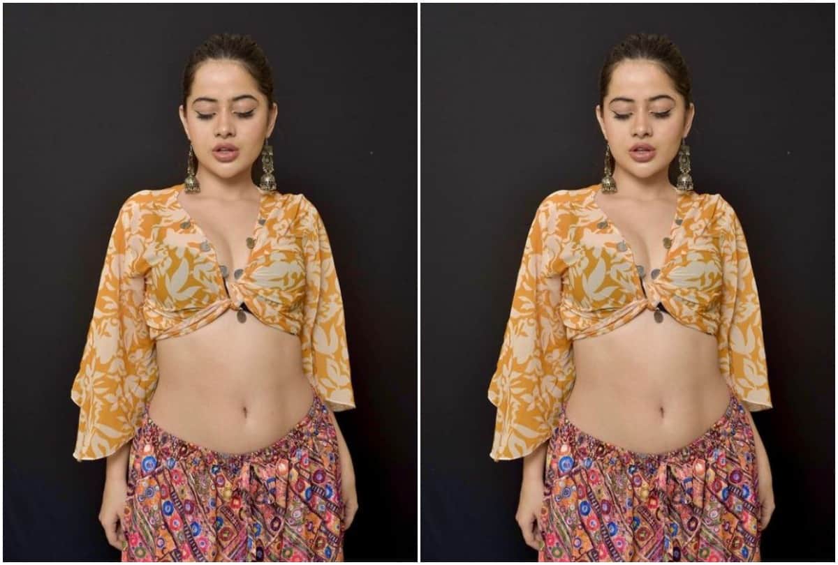 Urfi Javed Goes Bold as She Crosses 2 Millions on Instagram Poses in Yellow Bra