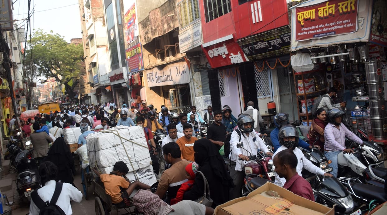 Vehicles increased unaccountably, no proper arrangement for parking