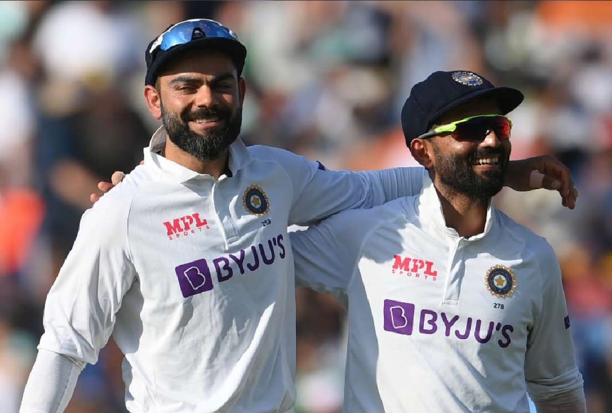 IND vs NZ Virat kohli says can not judge Rahanes form appreciated mayank and siraj